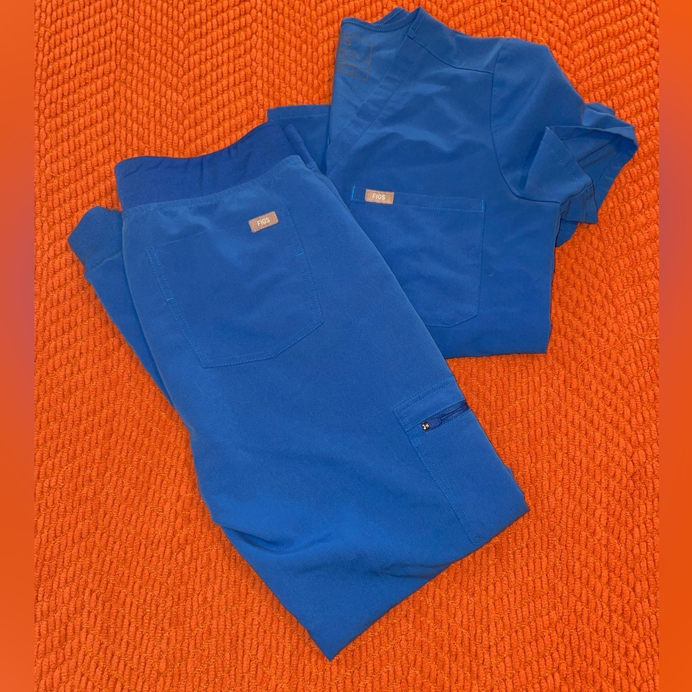 Figs scrubs ROYAL BLUE